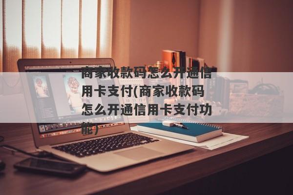 商家收款码怎么开通信用卡支付(商家收款码怎么开通信用卡支付功能)