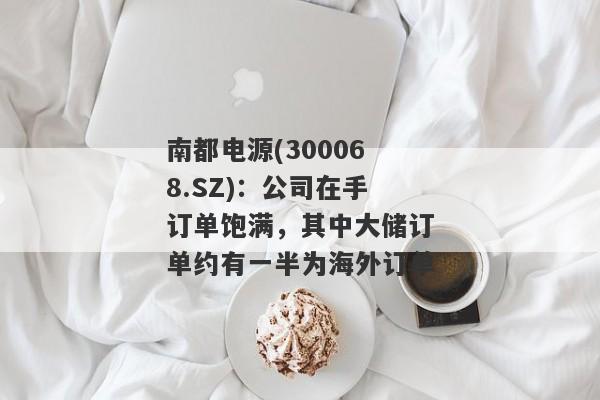 南都电源(300068.SZ)：公司在手订单饱满，其中大储订单约有一半为海外订单