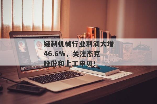 缝制机械行业利润大增46.6%，关注杰克股份和上工申贝！