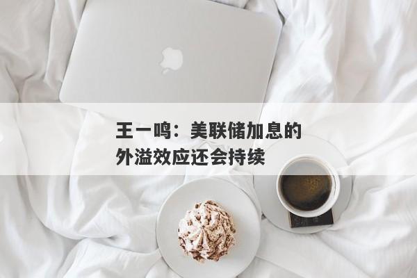 王一鸣：美联储加息的外溢效应还会持续