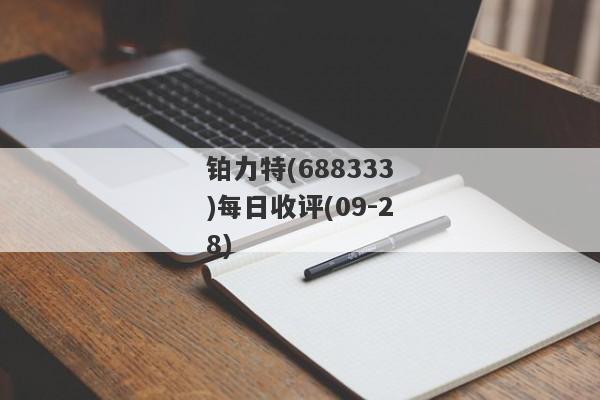 铂力特(688333)每日收评(09-28)