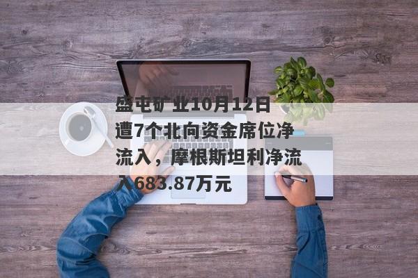 盛屯矿业10月12日遭7个北向资金席位净流入，摩根斯坦利净流入683.87万元