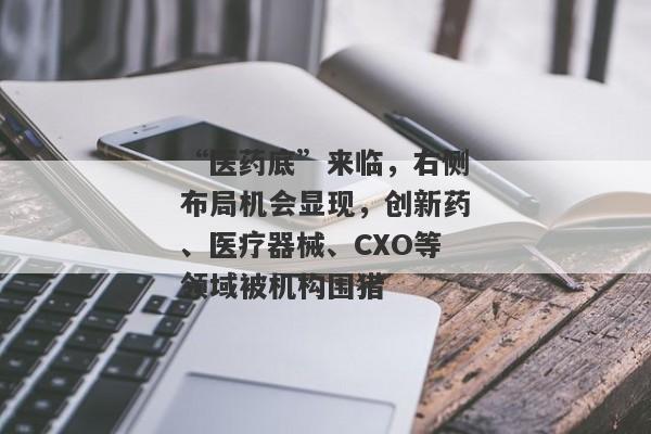 “医药底”来临，右侧布局机会显现，创新药、医疗器械、CXO等领域被机构围猎