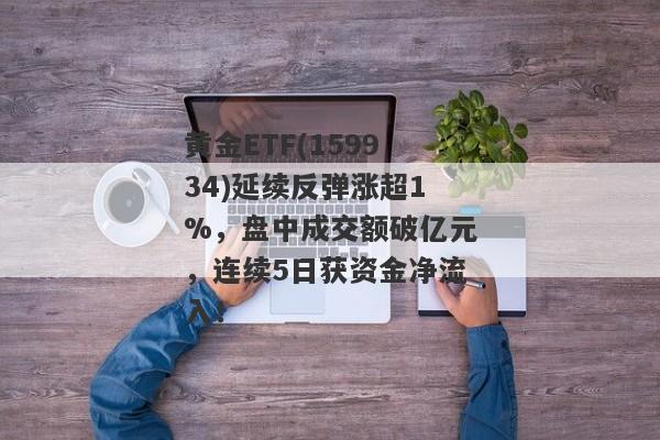 黄金ETF(159934)延续反弹涨超1%，盘中成交额破亿元，连续5日获资金净流入！