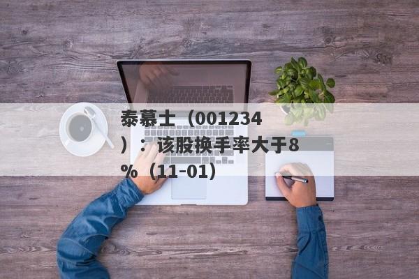 泰慕士（001234）：该股换手率大于8%（11-01）