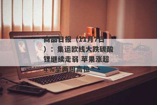 商品日报（11月7日）：集运欧线大跌碳酸锂继续走弱 苹果涨超4%至两周高位