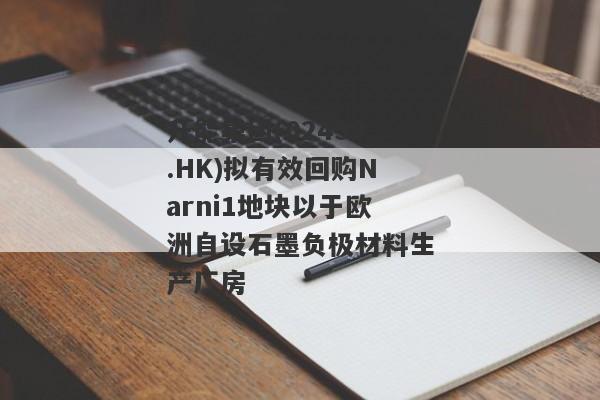 升能集团(02459.HK)拟有效回购Narni1地块以于欧洲自设石墨负极材料生产厂房