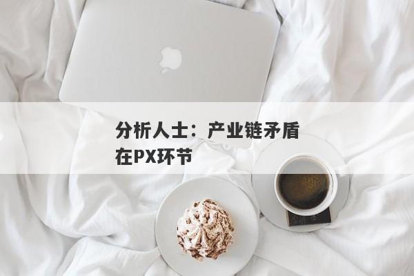 分析人士：产业链矛盾在PX环节