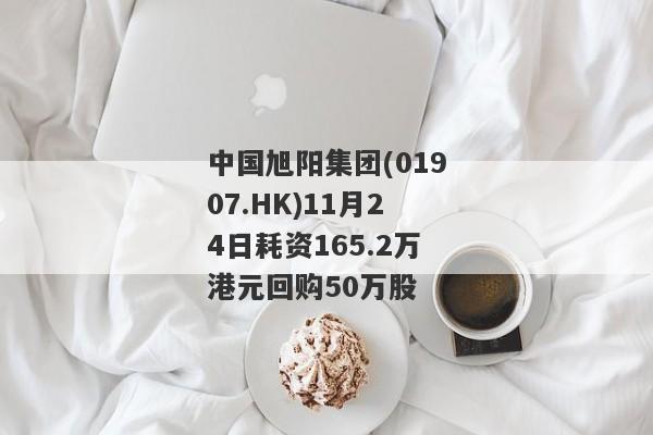 中国旭阳集团(01907.HK)11月24日耗资165.2万港元回购50万股