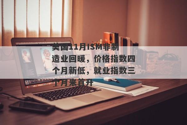 美国11月ISM非制造业回暖，价格指数四个月新低，就业指数三个月来首升