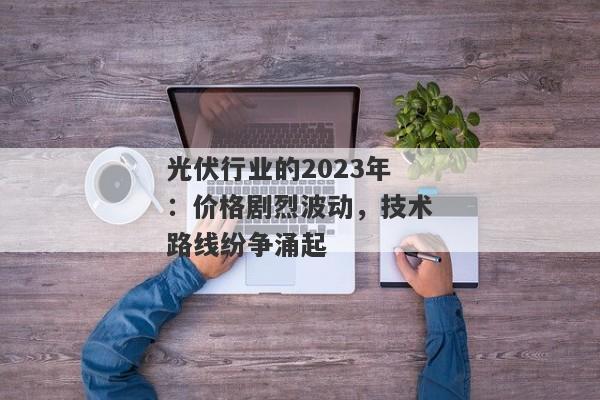 光伏行业的2023年：价格剧烈波动，技术路线纷争涌起