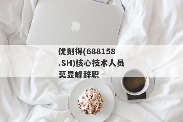 优刻得(688158.SH)核心技术人员莫显峰辞职