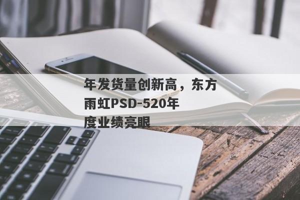 年发货量创新高，东方雨虹PSD-520年度业绩亮眼