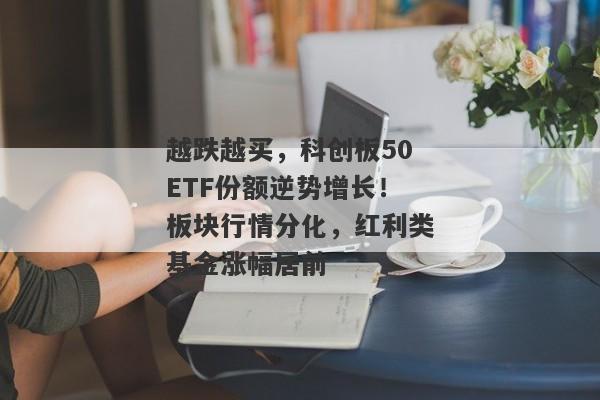 越跌越买，科创板50ETF份额逆势增长！板块行情分化，红利类基金涨幅居前