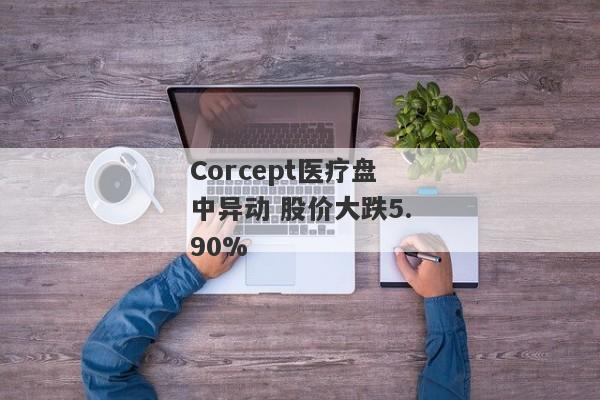 Corcept医疗盘中异动 股价大跌5.90%