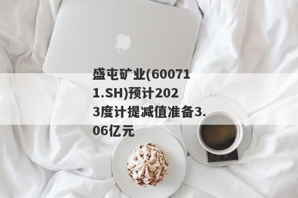 盛屯矿业(600711.SH)预计2023度计提减值准备3.06亿元