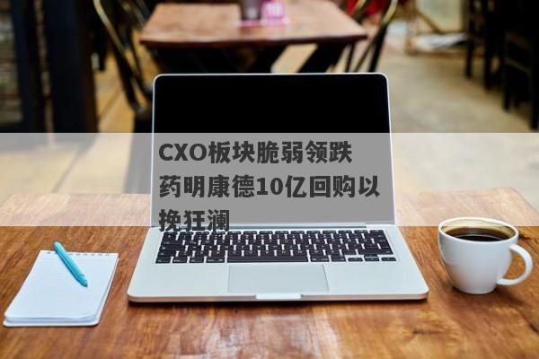 CXO板块脆弱领跌 药明康德10亿回购以挽狂澜