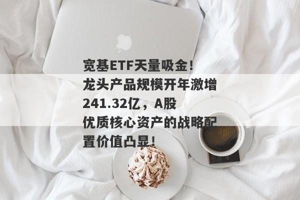 宽基ETF天量吸金！龙头产品规模开年激增241.32亿，A股优质核心资产的战略配置价值凸显！