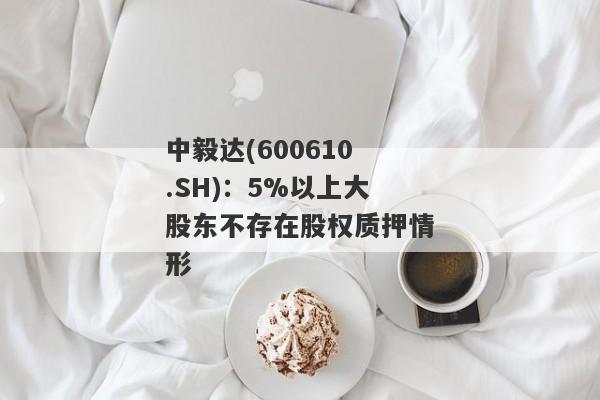 中毅达(600610.SH)：5%以上大股东不存在股权质押情形