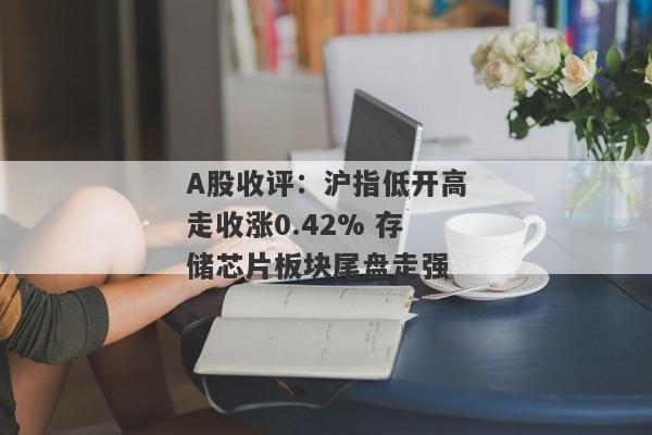 A股收评：沪指低开高走收涨0.42% 存储芯片板块尾盘走强