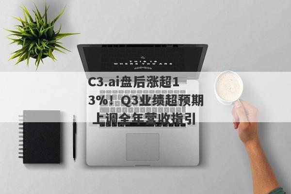 C3.ai盘后涨超13%！Q3业绩超预期 上调全年营收指引