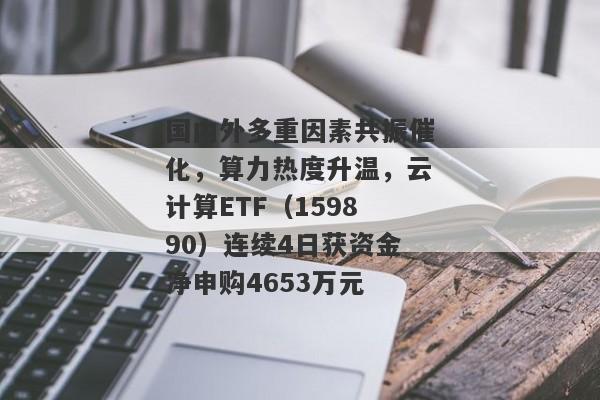 国内外多重因素共振催化，算力热度升温，云计算ETF（159890）连续4日获资金净申购4653万元