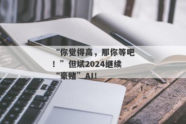 “你觉得高，那你等吧！”但斌2024继续“豪赌”AI！