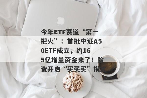 今年ETF赛道“第一把火”：首批中证A50ETF成立，约165亿增量资金来了！险资开启“买买买”模式