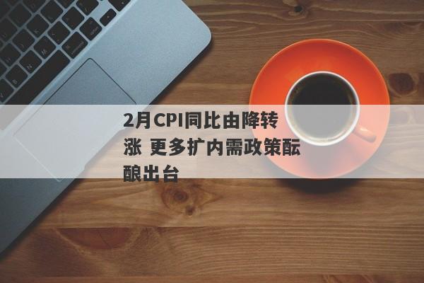 2月CPI同比由降转涨 更多扩内需政策酝酿出台