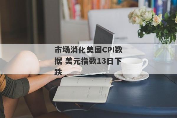 市场消化美国CPI数据 美元指数13日下跌