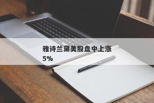 雅诗兰黛美股盘中上涨5%