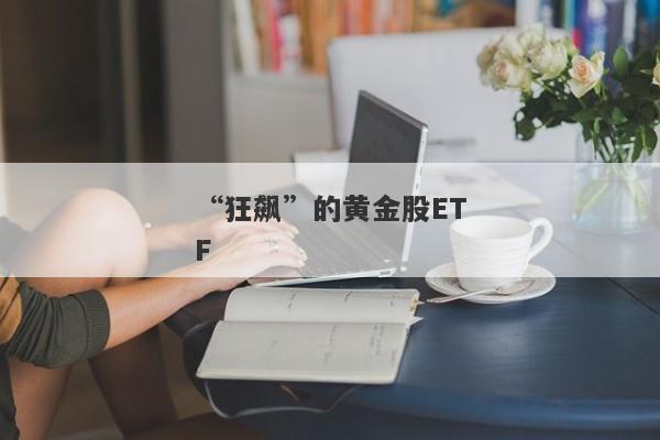 “狂飙”的黄金股ETF